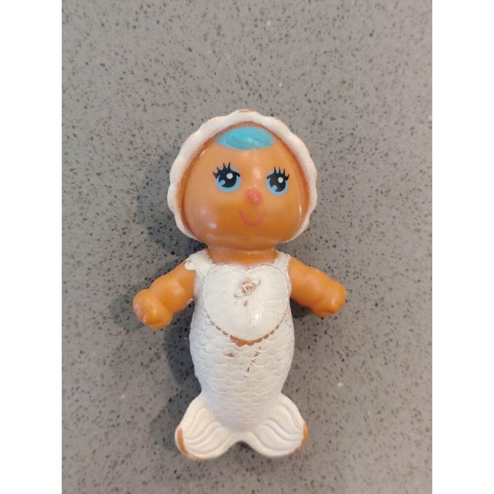 Vintage 1979 Sea Wee Baby Mermaid